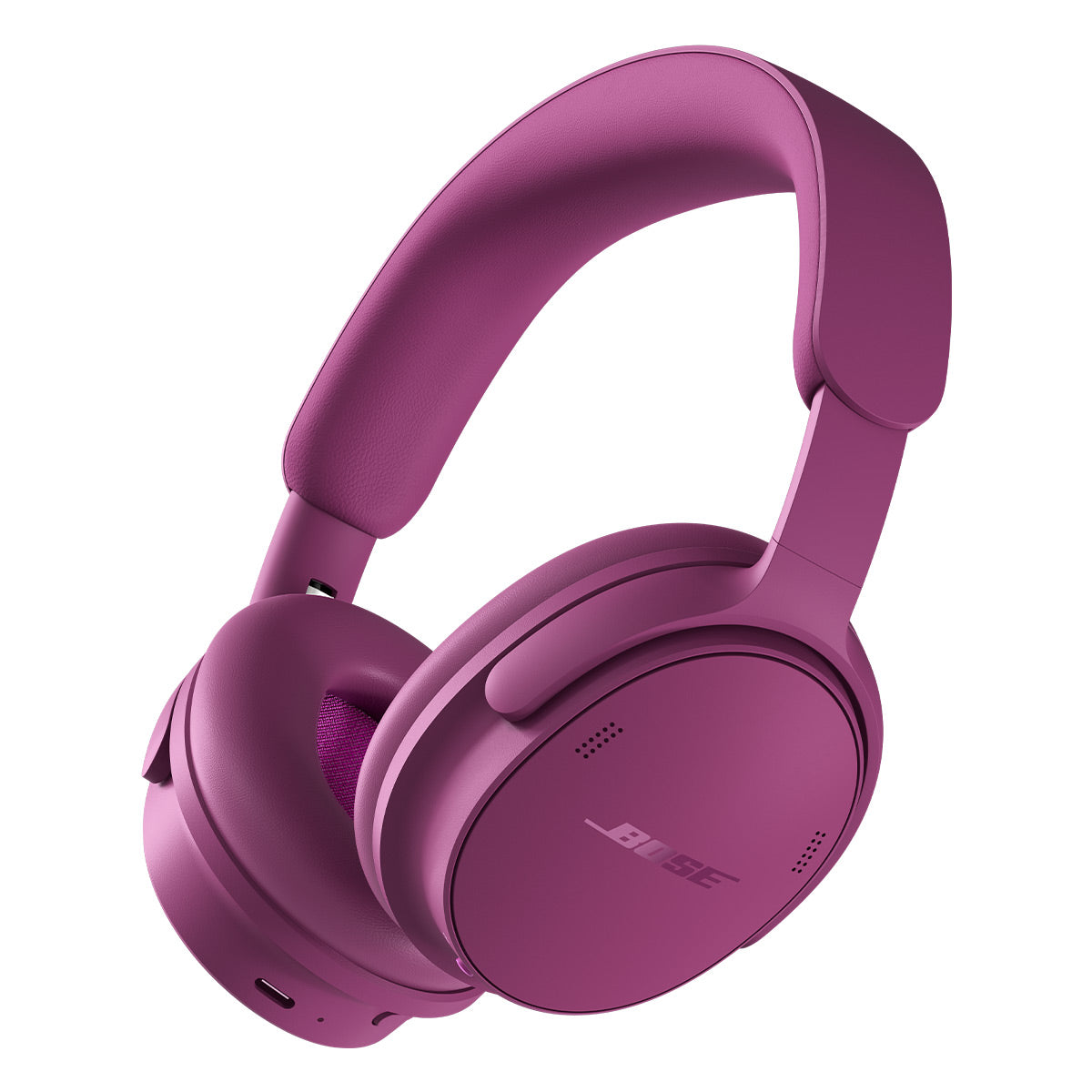 Bose QuietComfort Headphones (2nd Gen) trådlösa over-ear-hörlurar i Rosewood Mauve