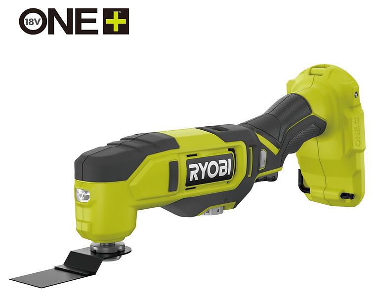 Ryobi ONE+ RMT18 0 18 V multiverktyg 10 000–20 000 opm – utan batteri och laddare