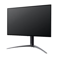 Acer Predator X27U OLED-bildskärm, vinklad vy från vänster