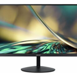 Acer SA322QU Ebmiipx 32 tum skärm med svart ram sedd framifrån
