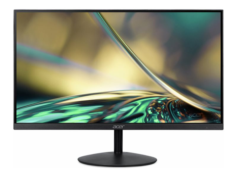 Acer SA322QU Ebmiipx 32 tum skärm med svart ram sedd framifrån