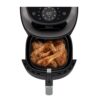 Philips Airfryer 3000 Series NA321/00 ovanifrån med fylld kokkorg
