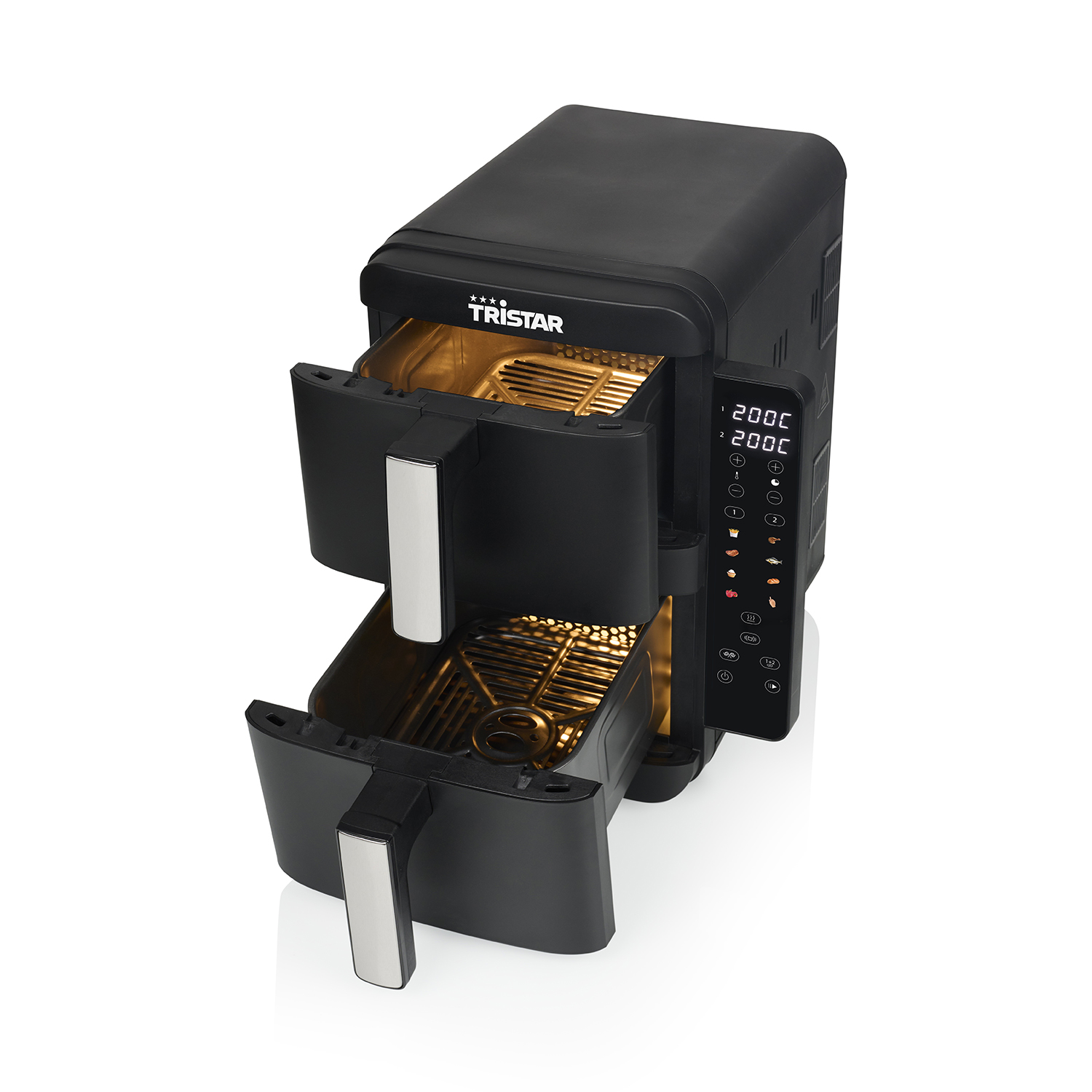 Tristar Airfryer FR-9074 – Airfryern med en korg utdragen