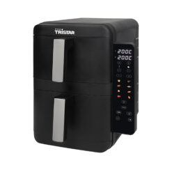 Tristar Airfryer FR-9074 – Tristar FR-9074 dubbel airfryer med digital panel