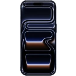 Apple iPhone 17 Pro 512GB Blå – framsida med OLED-skärm
