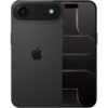 Apple iPhone Air 256GB Rymdsvart – ultratunn 5G-smartphone sedd framifrån och bakifrån