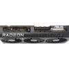 ASUS Prime Radeon RX 9070 XT OC Edition grafikkort med Radeon-logotypen på kylarens sida