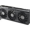 ASUS Prime Radeon RX 9070 XT OC Edition grafikkort sett snett framifrån
