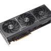 ASUS Prime Radeon RX 9070 XT OC Edition grafikkort sett snett från sidan