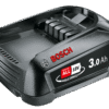 Bosch PBA 18V 3.0Ah W-B batteripack 18V Li-ion med 3,0 Ah
