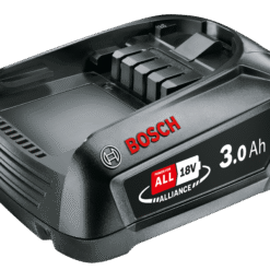 Bosch PBA 18V 3.0Ah W-B batteripack 18V Li-ion med 3,0 Ah