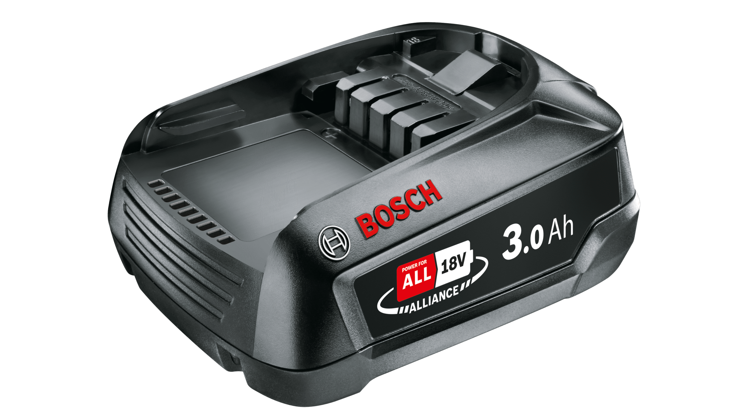 Bosch PBA 18V 3.0Ah W-B batteripack 18V Li-ion med 3,0 Ah