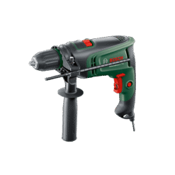 Bosch UniversalImpact 7500 slagborrmaskin i grönt och svart med sidohandtag och nyckellös chuck