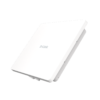 D-Link DAP-X3060OU vit Wi-Fi 6 accesspunkt för utomhus, snett framifrån