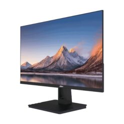 Dahua LM24-C301B 23,8 tum QHD-bildskärm sedd snett från sidan