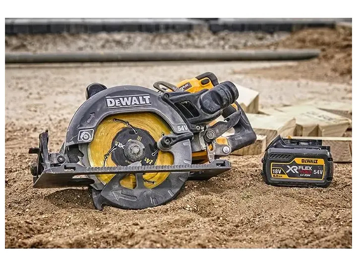 DeWALT DCS577N-XJ cirkelsåg 190 mm, bild 3