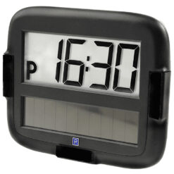 Needit ParkMicro-Solar elektronisk p-skiva – ParkMicro-Solar elektronisk p-skiva med digital display