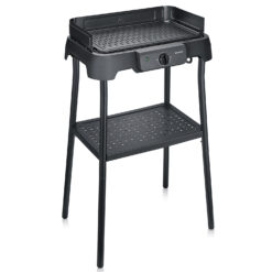 Severin PG 8596 elgrill med stativ och grillplatta