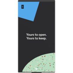 Fairphone 4 batteri, framifrån