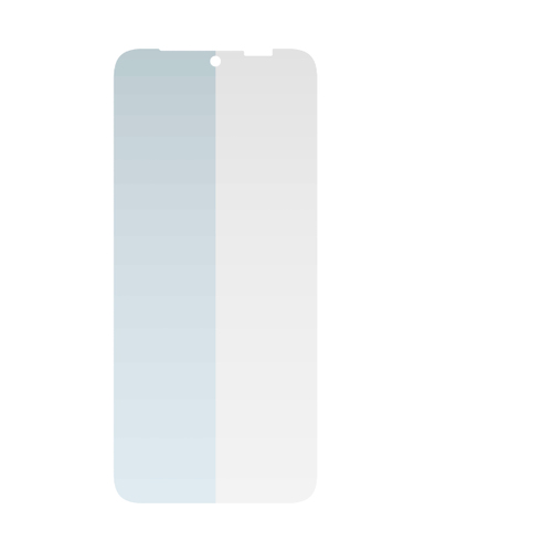 Skärmskydd med blåljusfilter till Fairphone 5, framifrån