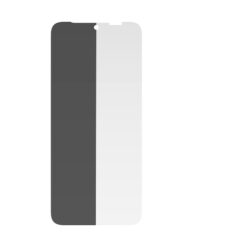 Skärmskydd med sekretessfilter till Fairphone 5, framifrån