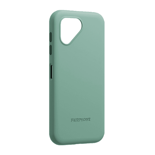 Skyddsskal till Fairphone 5 i färgen mossgrön, alternativ vy