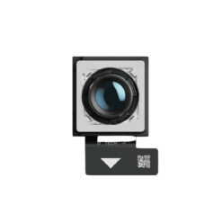Fairphone 5 ultravidvinkel-kameramodul, framifrån