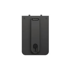 Fingerhållare till Fairphone 6, färgen svart, framifrån
