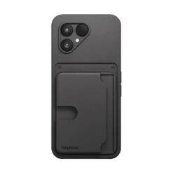 Korthållare till Fairphone 6, färgen svart, alternativ vy