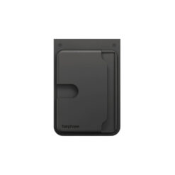 Korthållare till Fairphone 6, färgen svart, framifrån