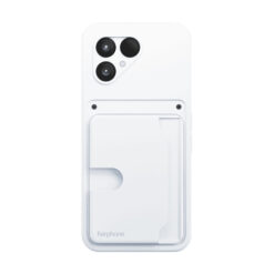 Korthållare till Fairphone 6, färgen vit, alternativ vy