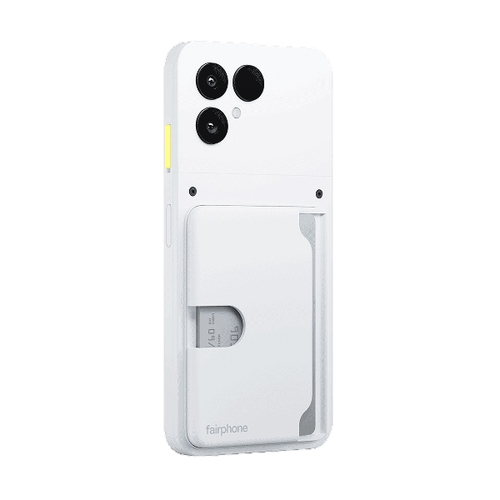 Korthållare till Fairphone 6, färgen vit, vy 4