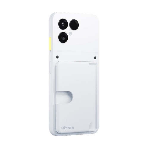 Korthållare till Fairphone 6, färgen vit, ytterligare vy