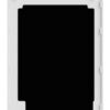 Fairphone 6 nedre baksida i färgen vit, framifrån