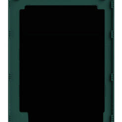 Fairphone 6 övre baksida i färgen grön, alternativ vy