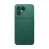 Skyddsskal till Fairphone 6 i färgen grön, ytterligare vy