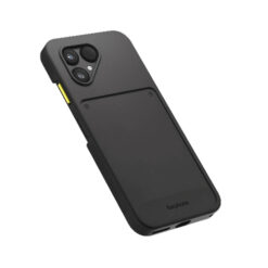 Skyddsskal till Fairphone 6 i färgen svart, alternativ vy