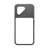 Skyddsskal till Fairphone 6 i färgen svart, framifrån