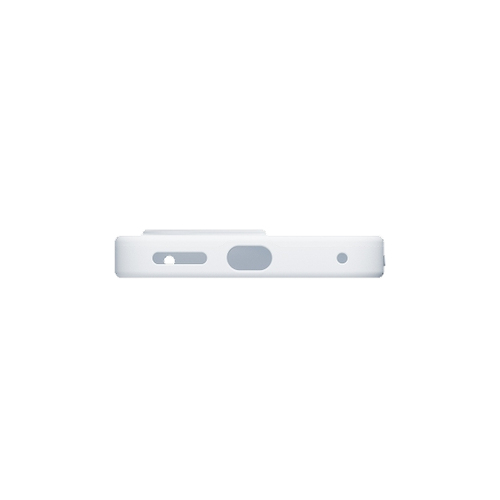 Skyddsskal till Fairphone 6 i färgen vit, ytterligare vy