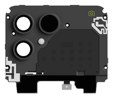 Fairphone 6 toppmodul, framifrån