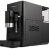 Svart G3 Ferrari G10235 Duchessa helautomatisk kaffemaskin med mjölkskummare