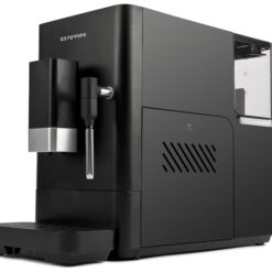 Svart G3 Ferrari G10235 Duchessa helautomatisk kaffemaskin med mjölkskummare