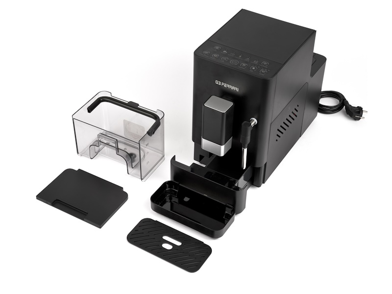 G3 Ferrari G10235 Duchessa kaffemaskin med avtagbar vattentank och droppbricka