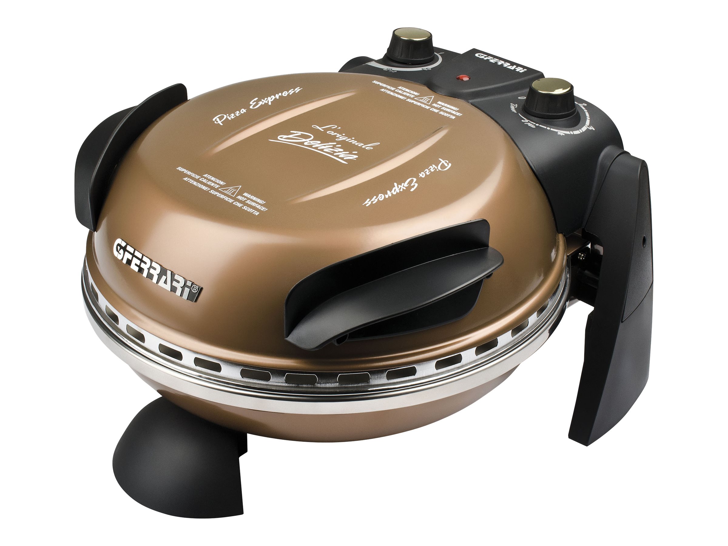 G3 Ferrari Pizza Express Delizia pizzaugn 1,2 kW i koppar