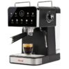 Girmi MC55 Caffè Sonata svart espressomaskin med färgdisplay, portafilter och espresso