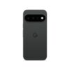 Google Pixel 11 i svart (Obsidian) sedd bakifrån med kamerablock
