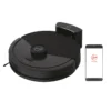 Hoover HG4 robotdammsugare HG410D 011 med laddstation och HG Robots-appen