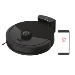 Hoover HG4 robotdammsugare HG410D 011 med laddstation och HG Robots-appen