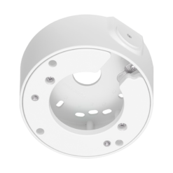 i-PRO WV-QJB502A-W vitt takmonteringsfäste i aluminium för nätverkskamera
