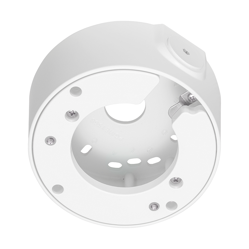 i-PRO WV-QJB502A-W vitt takmonteringsfäste i aluminium för nätverkskamera